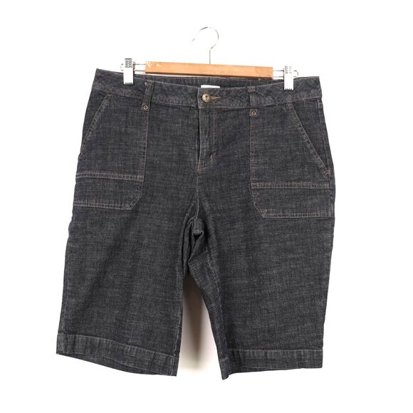 Liz Claiborne Stretch Bermuda size 10 - Picture 1 of 3